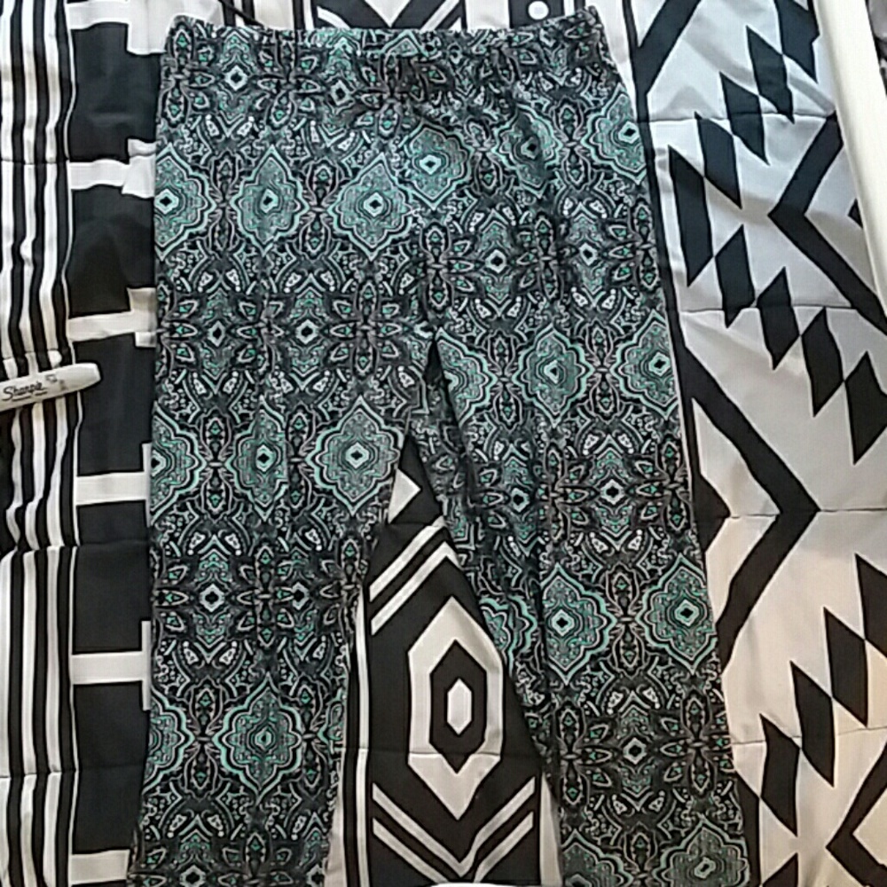 Cato Printed Leggings
